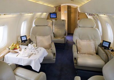 Spain private jet charters